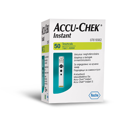 Accu-Chek Active tesztcsík vércukorszintmérő készülékhez 50db