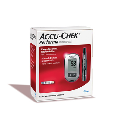 Accu-chek Active vércukorszintmérő készülék