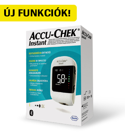 accu chek mobile vércukormérő