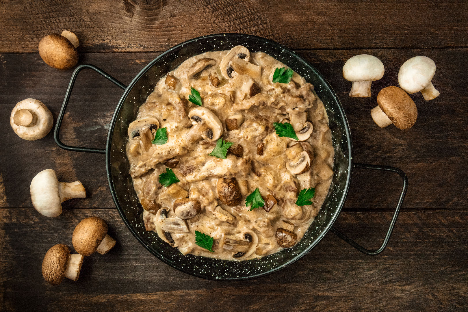 Stroganoff bélszín