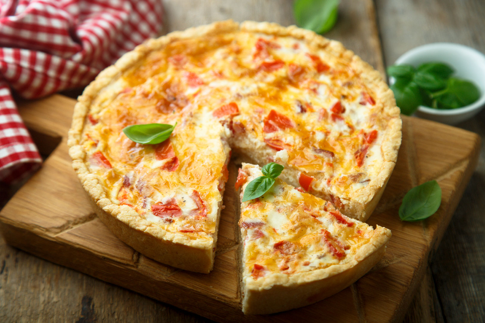 Húsvéti quiche