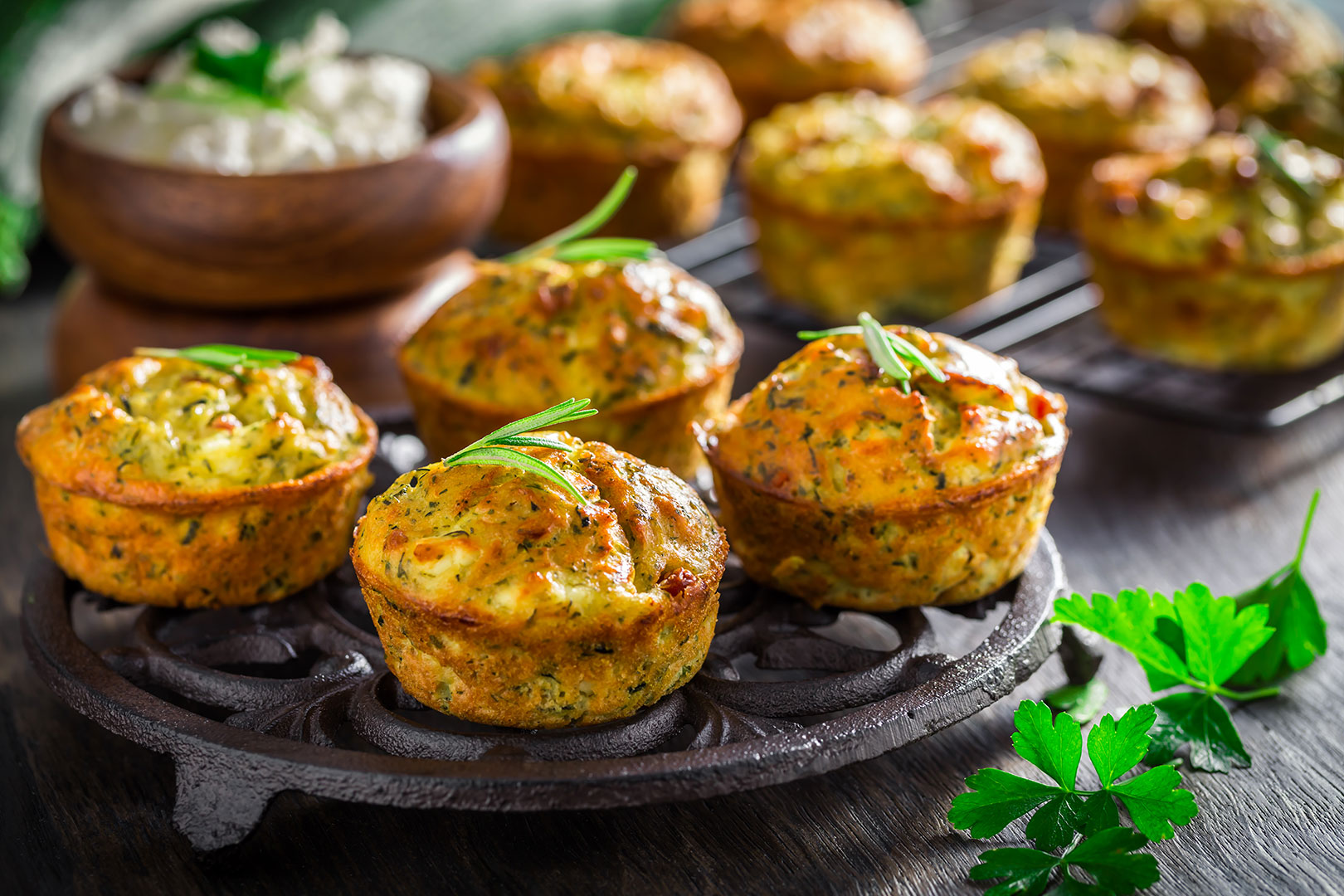 Sós muffin