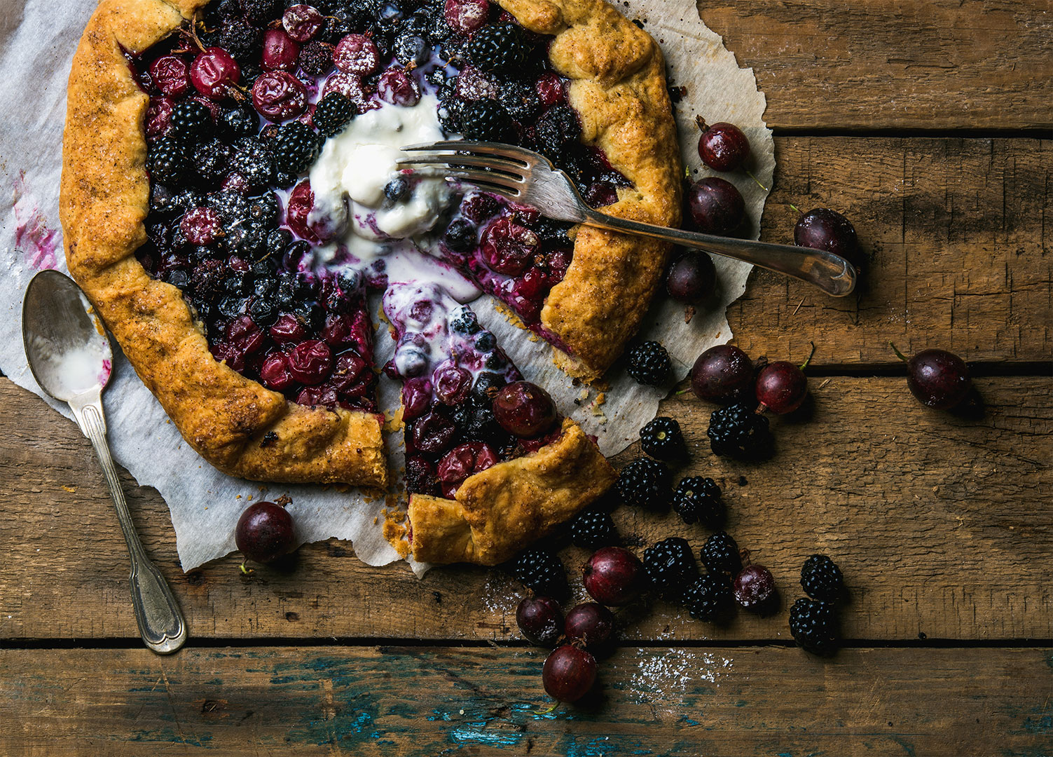 Szedres francia galette