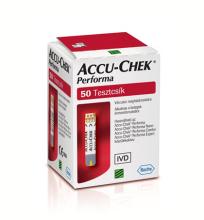 AccuChek Active Glucose vércukormérő csík - Pingvin Patika