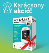 Accu-chek instant vércukormérő karácsony